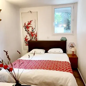 3 Private Shared Flat In A At Sceaux 600m Rer B Direct To Notre-dame Apartment Sceaux (Hauts-de-Seine)