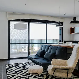 Beautiful On The First Line Of The Sea Apartment Haifa